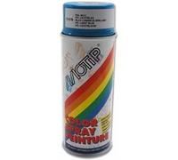 Bombe de peinture motip deco glycero brillant bleu lumineux aerosol 400ml (01678) n/a G
