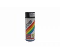 BOMBE DE PEINTURE MOTIP DECO GLYCERO SATIN NOIR PROFOND AEROSOL 400ml (01659)