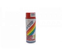 Bombe de peinture MOTIP GLYCERO BRILLANT Rouge Feu 400ml