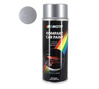Bombe de peinture motip kompakt autolack acryl metal gris aerosol 400 ml (55272)