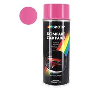 Bombe de peinture motip kompakt autolack acryl metal rose-violet aerosol 400 ml