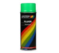 Bombe de peinture - Motip - M04023 - Vert fluo - 400ml - Pour moto et scooter