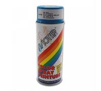 Bombe de peinture motip deco glycero brillant bleu lumineux aerosol 400ml (01678) n/a G