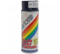Bombe de peinture Motip pour Auto RAL5011 / 400ml / M01635 Neuf