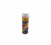 BOMBE DE PEINTURE MOTIP PRO ACRYLIQUE BRILLANT BLANC AEROSOL 500 ml (04004)