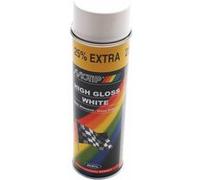 Bombe de peinture motip pro acrylique brillant blanc aerosol 500ml (04004) n/a G