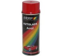Bombe de peinture motip pro acrylique brillant rouge ferrari aerosol 400ml (41750) n/a G