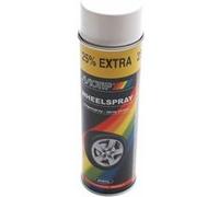 Bombe de peinture motip pro acrylique jantes blanc aerosol 500ml (04003) n/a G