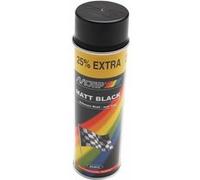 Bombe de peinture motip pro acrylique mat noir aerosol 500ml (04006) n/a G