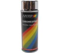Bombe de peinture motip pro effet chrome aerosol 400ml (04060) (attention ne pas couvrir de vernis) n/a G