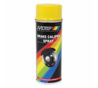 Bombe de peinture motip pro etrier frein jaune aerosol 400 ml (04097)
