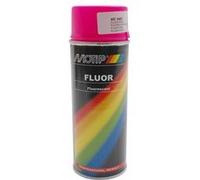Bombe de peinture motip pro fluo rose aerosol 400ml (04021) n/a G