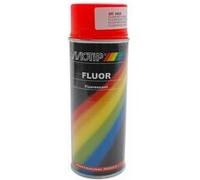Bombe de peinture motip pro fluo rouge-orange aerosol 400ml (04020) n/a G