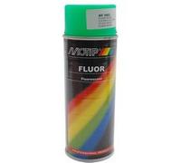 Bombe de peinture motip pro fluo vert aerosol 400ml (04023) n/a G