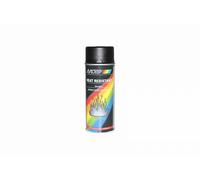 BOMBE DE PEINTURE MOTIP PRO HAUTE TEMPERATURE 800 NOIR AEROSOL 400ml (04031)