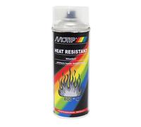 Bombe de peinture motip pro haute temperature 800 vernis transparent aerosol 400