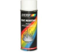 Bombe de peinture motip pro haute temperature blanc aerosol 400ml (04036) n/a G