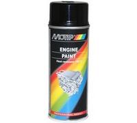 Motip Bombe de Peinture Pro Moteur Noir Brillant Spray 400ml (04092)