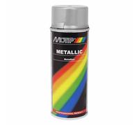 Bombe de peinture motip pro metal argent aerosol 400ml (04046)