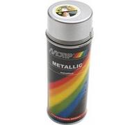 Bombe de peinture motip pro metal argent aerosol 400ml (04046) n/a G