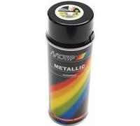 Bombe de peinture motip pro metal noir aerosol 400ml (04049) n/a G