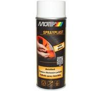 Bombe de peinture motip sprayplast blanc brillant aerosol 400ml (396533) n/a G