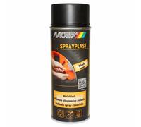 Bombe de peinture motip sprayplast noir mat aerosol 400 ml (396519)