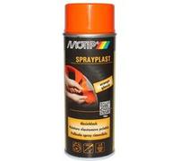 Motip Bombe de peinture Sprayplast 396564 – Orange brillant élastomère pelable 400 ml