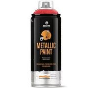 Bombe de peinture MTN Pro Metallic Paint Rouge Rouge G