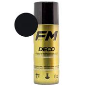 Bombe de peinture noir 400ml Noir satin - RAL 9005