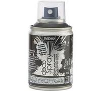 Bombe de peinture - Noir - 730 - Pébéo - DecoSpray - 100ml - Tous supports Noir