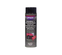 Bombe de peinture - Noir - Brillant - Anti-gravillons - Bas de caisse - - 500ml