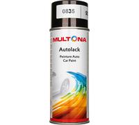 Bombe De Peinture Noir Brillant Multona 400 Ml 600835