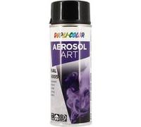 Bombe de peinture - Noir brillant - RAL 9005 - Duplicolor - 400 ml
