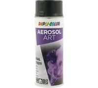 Bombe de peinture - Noir gris - RAL 7021 - Mat - Tous supports - Aérosol Art