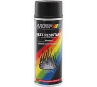 Bombe De Peinture - Noir - Haute Température - Motip