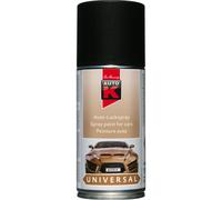 Bombe De Peinture Noir Mat 150 Ml 33021