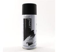 Bombe de peinture noir mat 330ml - Amt Noir G
