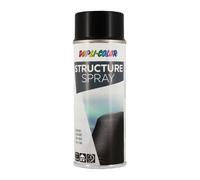 Duplicolor 695995 Spray Effet Structure, Noir Mat, 400 ML