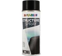 Duplicolor 695995 Spray Effet Structure, Noir Mat, 400 ML