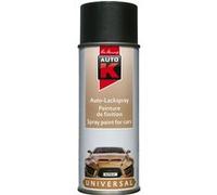 Bombe De Peinture Noir Mat 400 Ml 233021