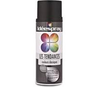 Bombe de peinture - noir mat - Sinto G