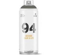 Bombe De Peinture - Noir Mat Transparent - Espectro - Mtn 94 - 400ml