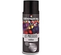 Bombe de peinture - noir métallisé - Sinto G