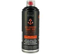 Bombe de peinture - Noir - RAL 9005 - Anti corrosion - Apprêt, protège, colore et vernis - MTN PRO Noir