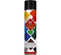 Aérosol peinture décoration RAL 9005 noir mat 600ml HITCOLOR BELTON