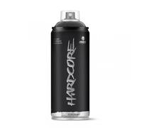 Bombe De Peinture - Noir - Rv-9011 - Hardcore Mtn - 400ml