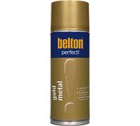 Bombe de peinture - Or métal - Tous supports - Belton Perfect - 400ml