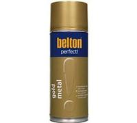 Bombe de peinture - Or métal - Tous supports - Belton Perfect! - 400ml G