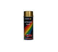 Bombe De Peinture Or Métallisé Motip M52250 400 Ml